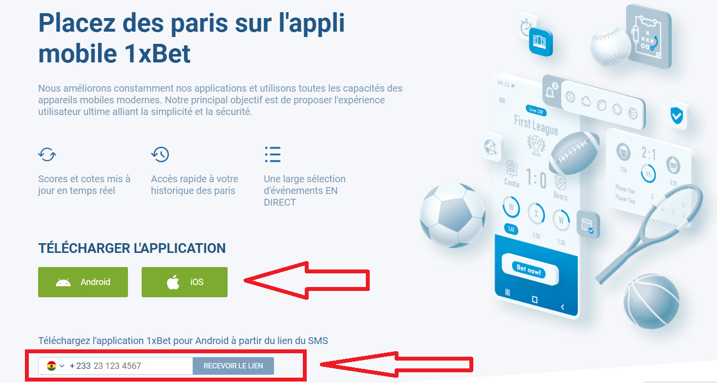 1xbet APK Android Devices Download and Install 